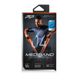 PTP ellenálló gumi Mediband heavy, narancssárga