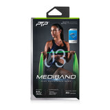 PTP ellenálló gumi Mediband medium, zöld