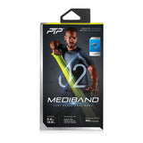 PTP ellenálló gumi Mediband light, sárga