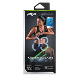PTP ellenálló gumi Microband medium, zöld
