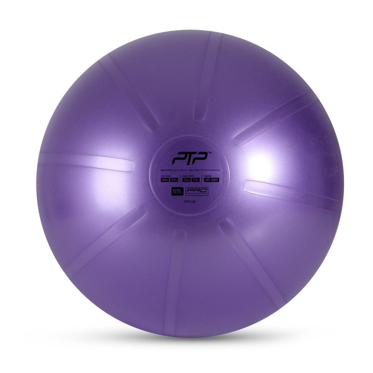 PTP fitnesz labda Coreball, lila