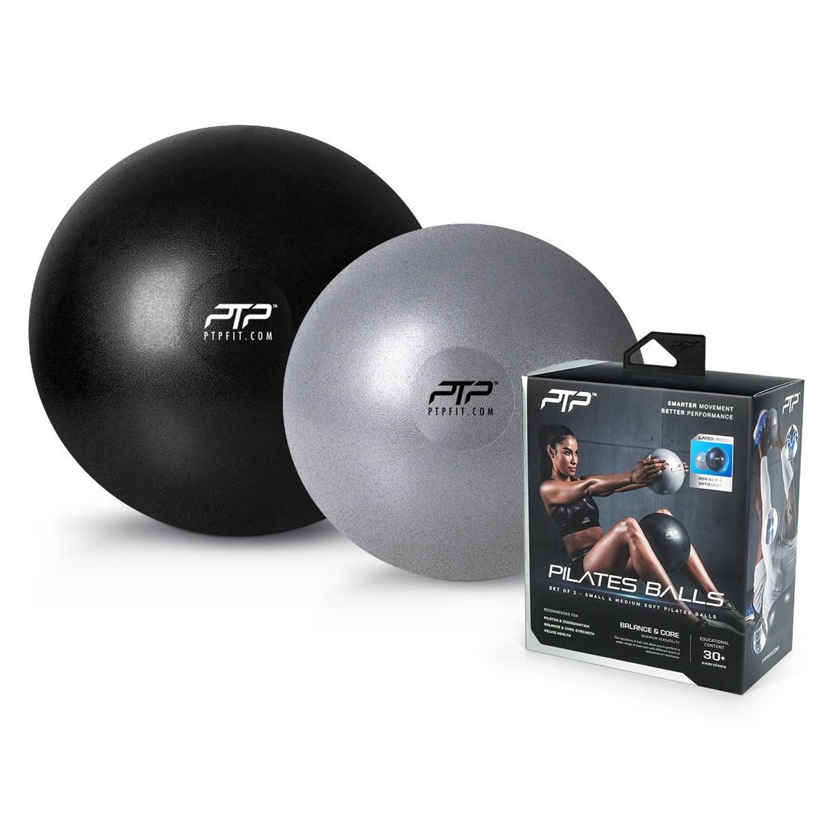 PTP fitnesz labda pilateshez, 2 db