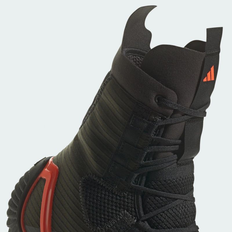 Adidas bokszcipő Speedex 18, fekete