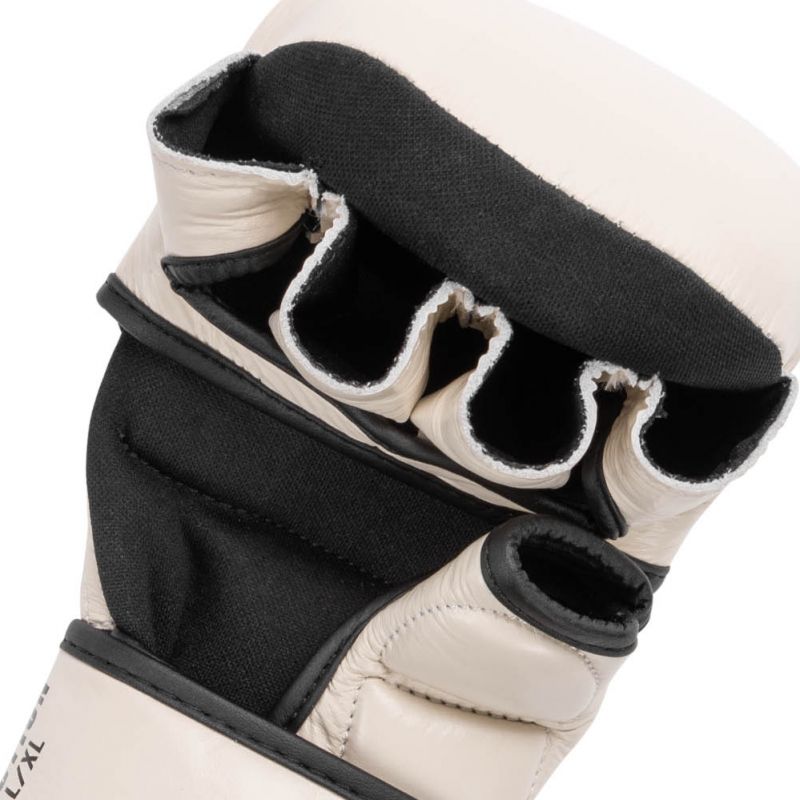 Tapout MMA sparring kesztyű Ruction, bézs