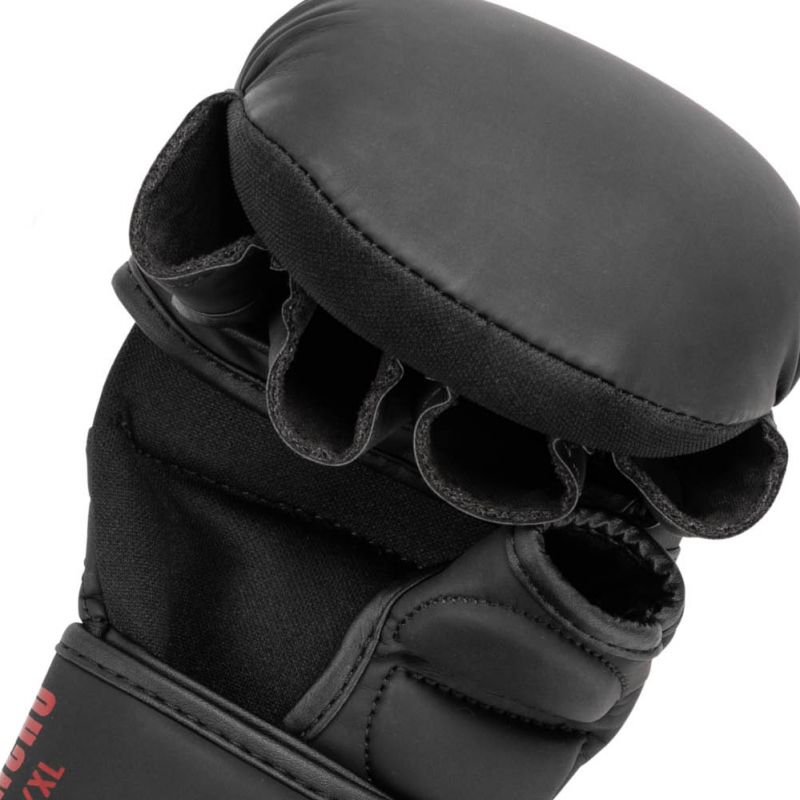 Tapout MMA sparring kesztyű Rancho, fekete