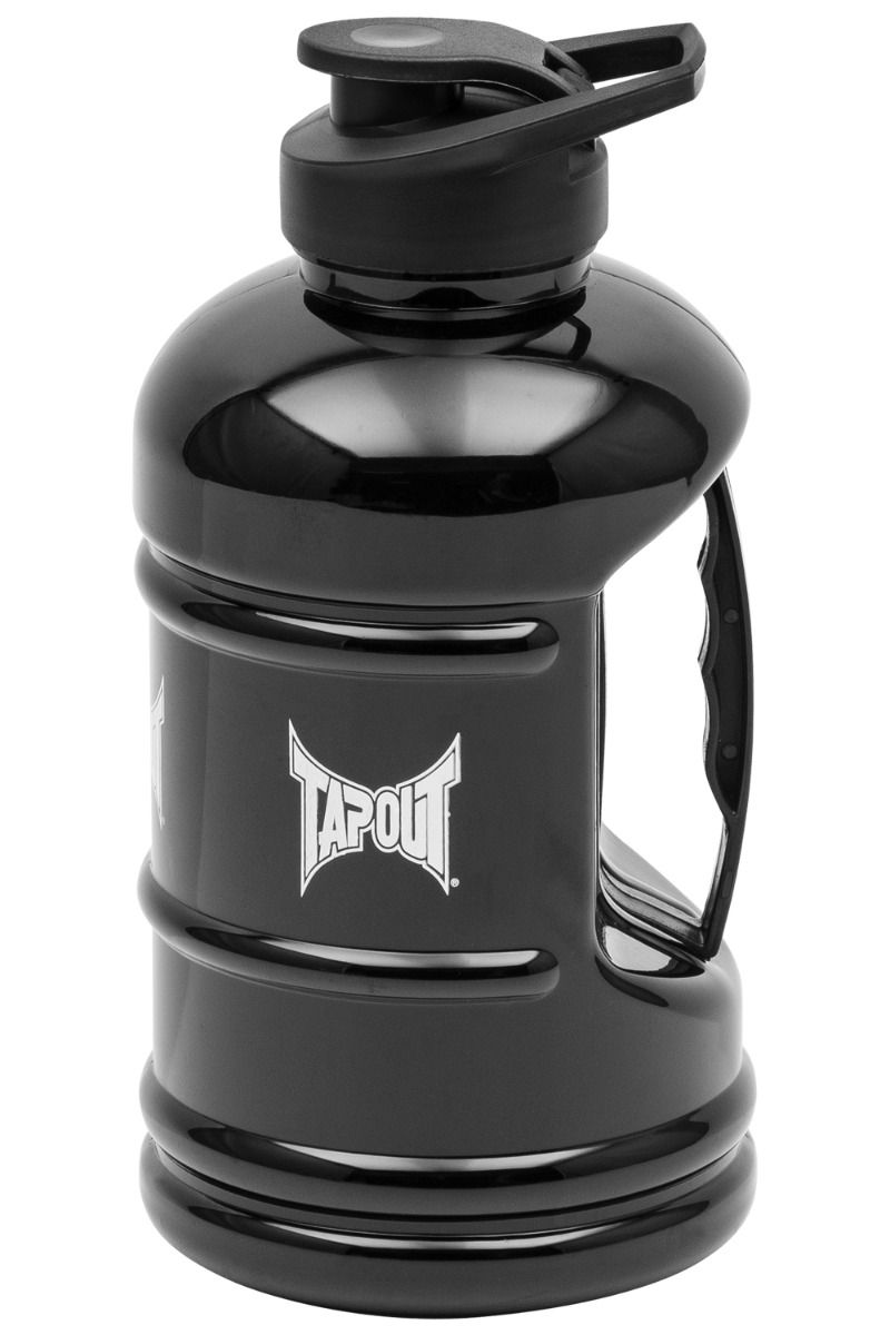 Tapout vizes palack Refresh, fekete