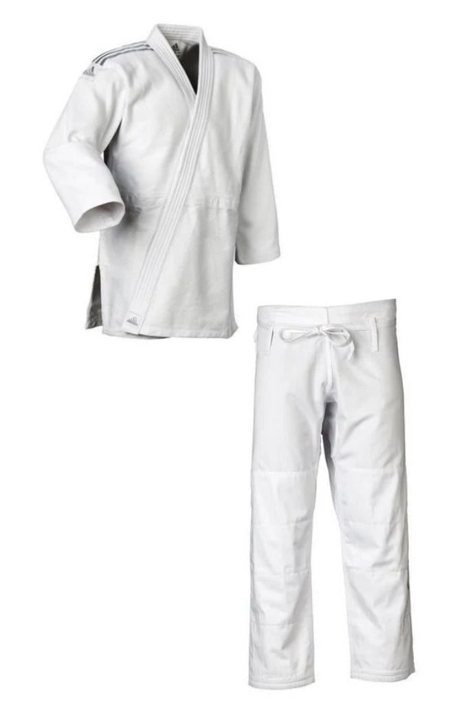 Adidas JU kimonó Training 500g, fehér