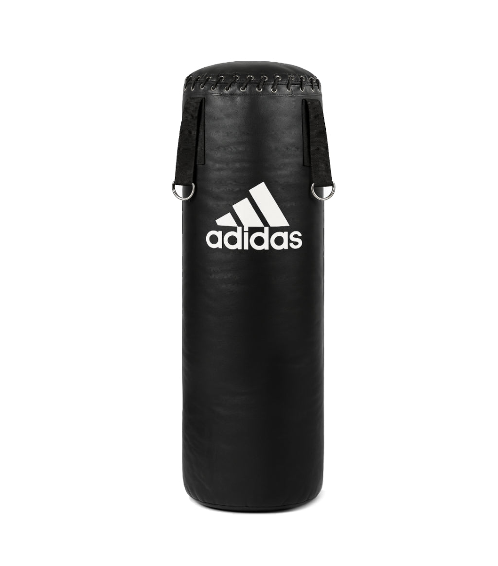 Adidas boxzsák Black 98x36, fekete