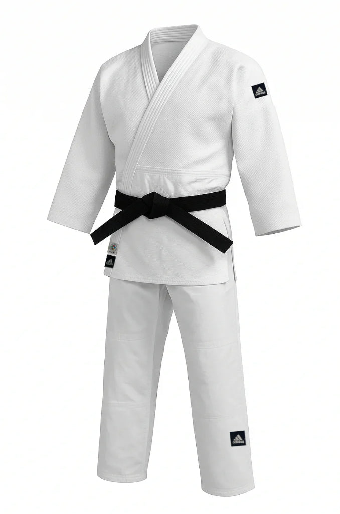 Adidas judo kimonó adi J440 - P-JU ELITE 440g, fehér