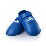 Adidas sípcsontvédők WKF jóváhagyással, kék