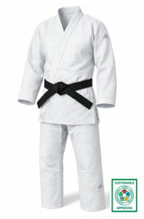 Adidas JU kimonó Champion III IJF normál szabású 750g logóval, fehér
