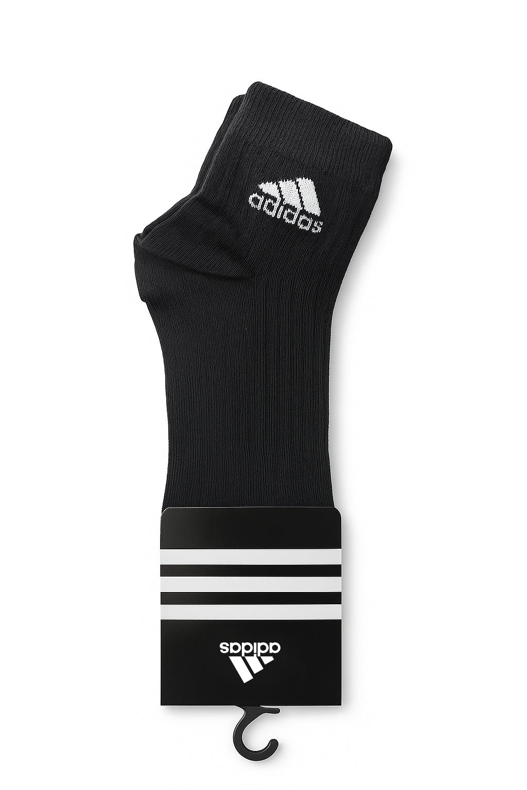 Adidas magas sport bokazokni, fekete