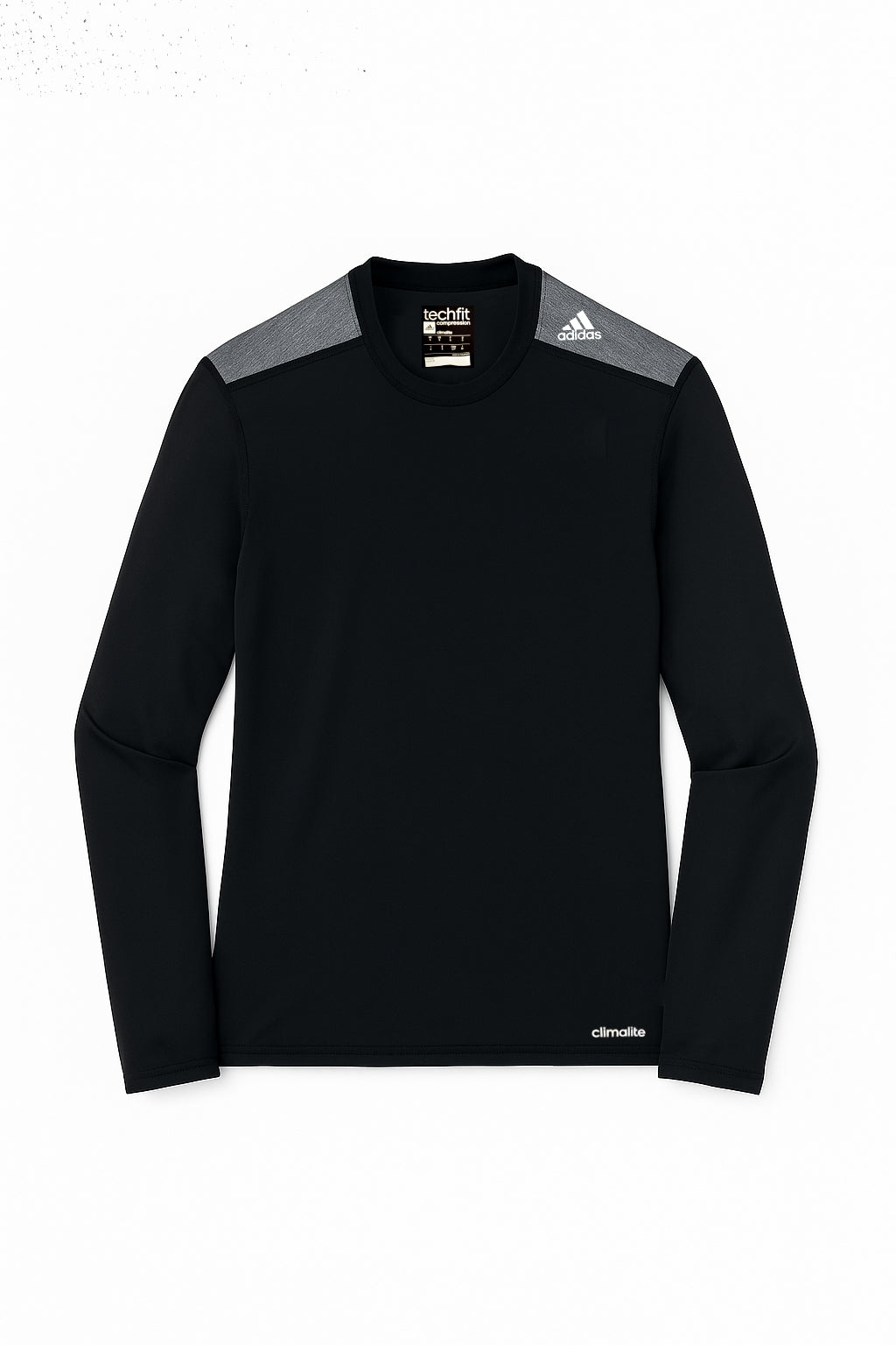 Adidas férfi hosszú ujjú póló TF, fekete