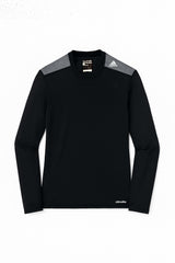 Adidas férfi hosszú ujjú póló TF, fekete