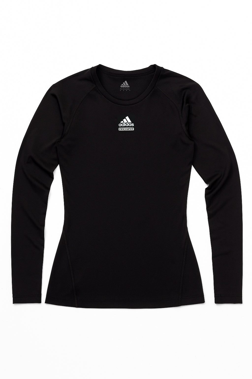 Adidas női kompressziós póló TF C&S LS, fekete