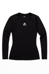 Adidas női kompressziós póló TF C&S LS, fekete