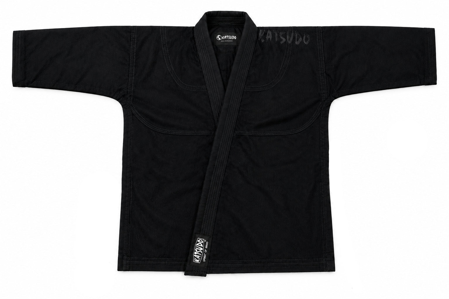 Katsudo Daiki Jiu Jitsu kimonó 450g, fekete