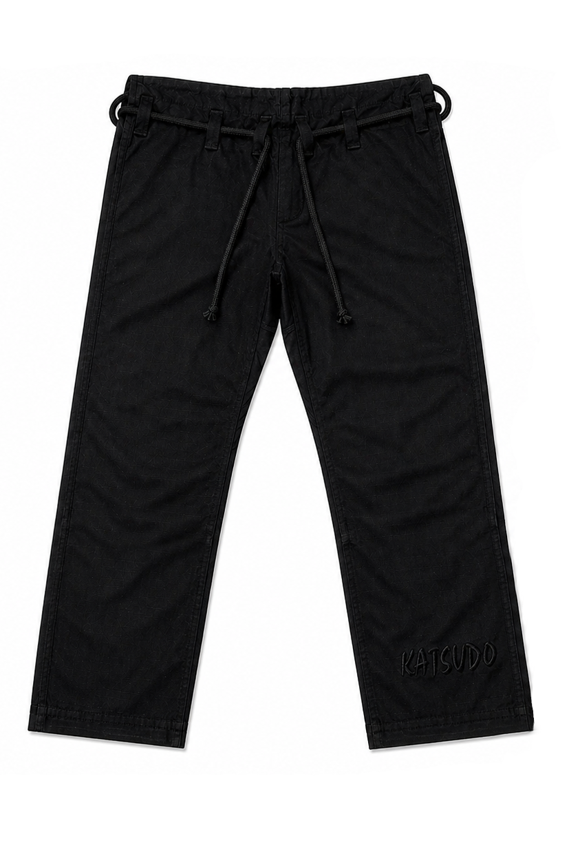 Katsudo Daiki Jiu Jitsu kimonó 450g, fekete