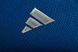 Adidas JU kimonó Champion III IJF normál szabású 750g logóval, kék