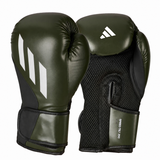 Adidas SPEED TILT 200 boxerské rukavice, olivová