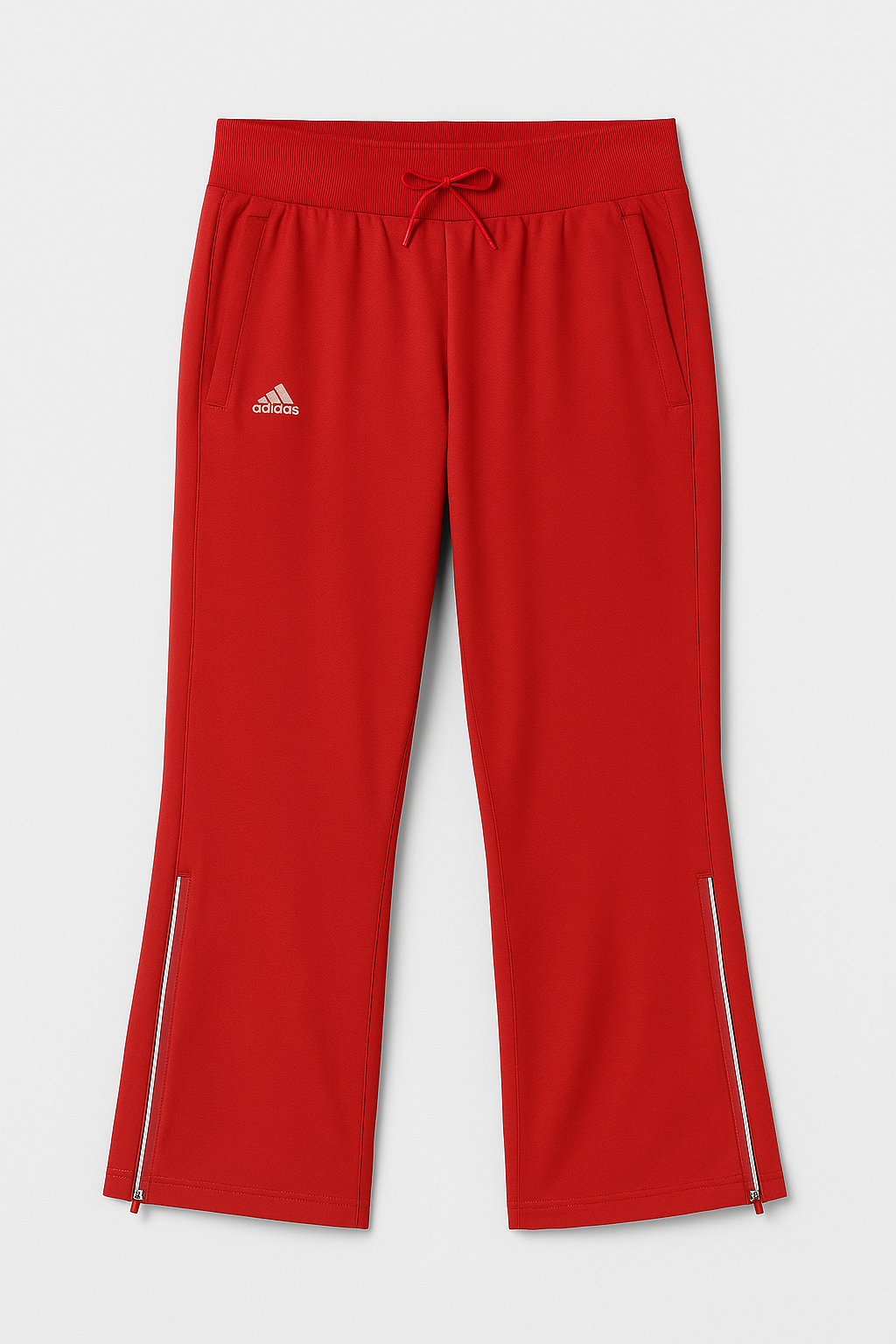 Adidas női melegítőnadrág T8 Team, piros
