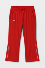 Adidas női melegítőnadrág T8 Team, piros