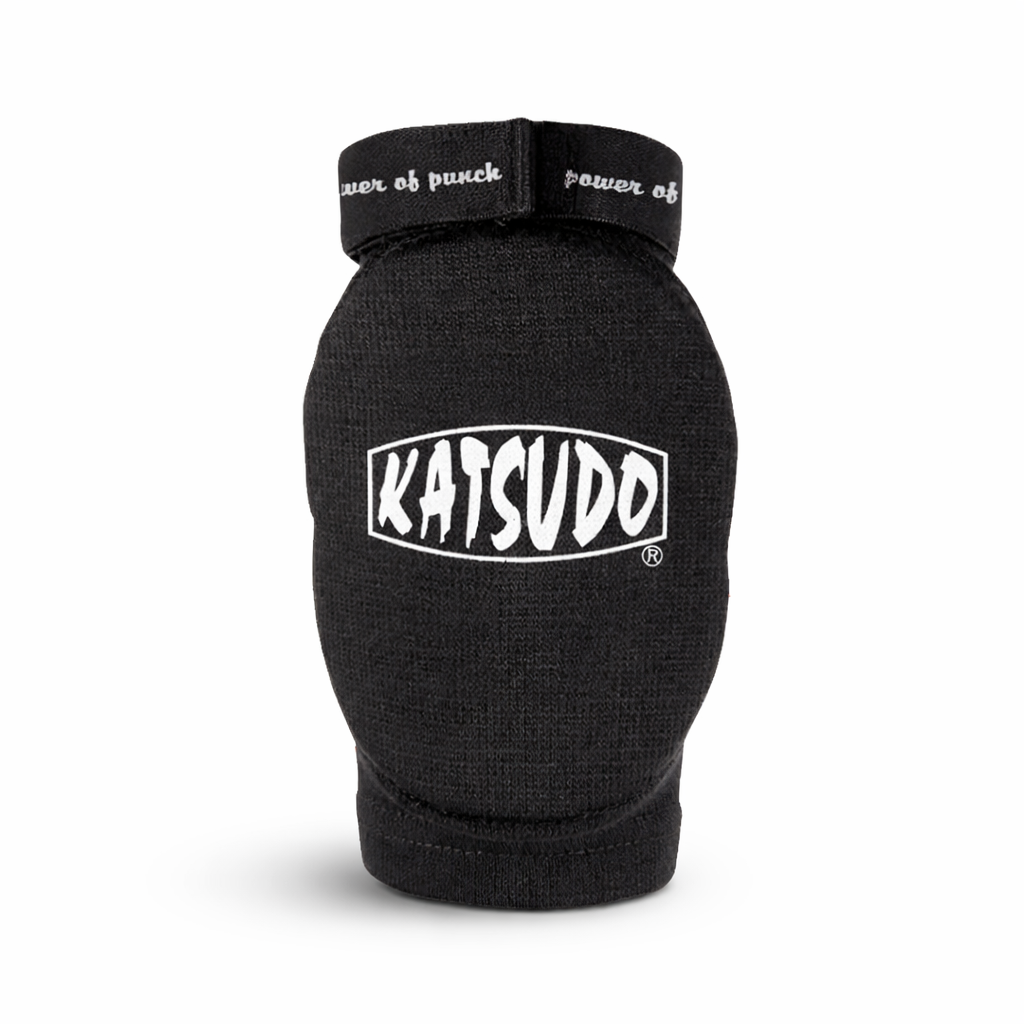 Katsudo Guardox könyökvédő, fekete-fehér