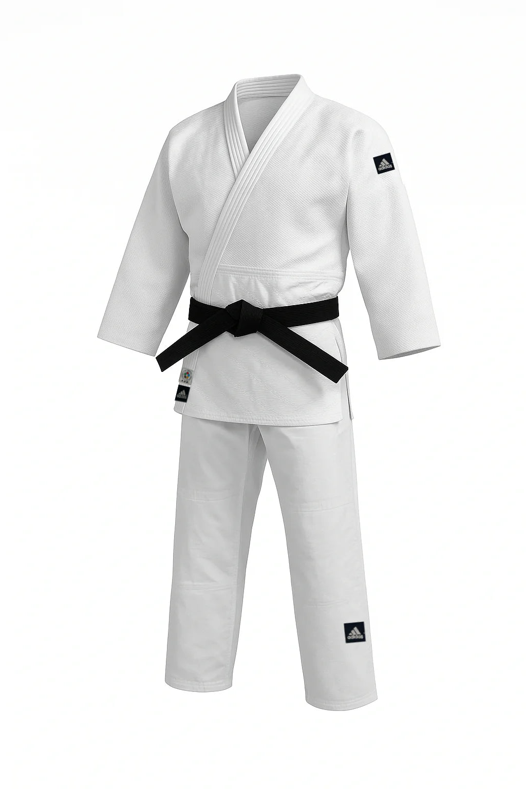 Adidas judo kimonó adi J440 - P-JU ELITE 440g, fehér