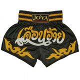 Joya kickbox nadrág Gold, fekete