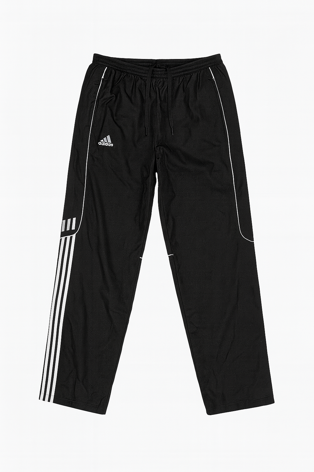Adidas 3S Warm-Up férfi sportnadrág, fekete