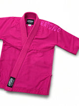 Katsudo Kio gyermek Jiu Jitsu kimonó, rózsaszín