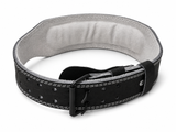 Katsudo CoreLock Fitness öv valódi bőrből 10 cm, fekete
