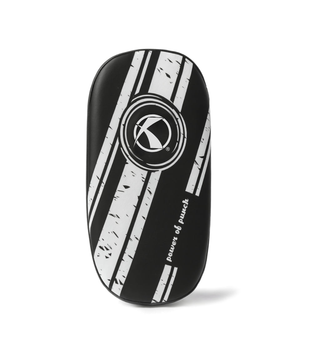 Katsudo bőr arm makiwara Curve 2db, fehér-fekete