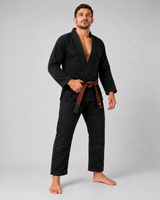 Katsudo Daiki Jiu Jitsu kimonó 450g, fekete