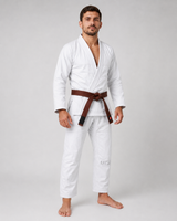 Katsudo jj kimonó Brazil 450g, fehér