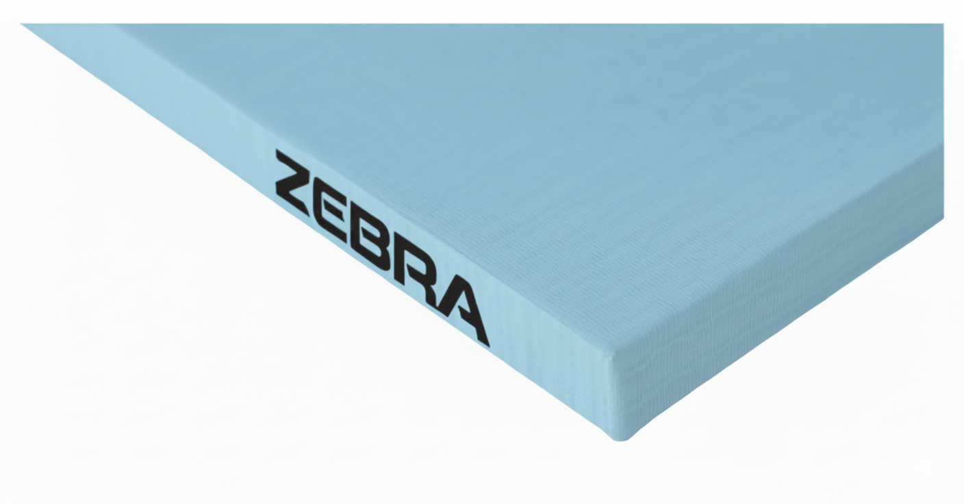 Zebra tatami, tokiói kék