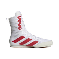 Adidas bokszcipő HOG 4, fehér-piros