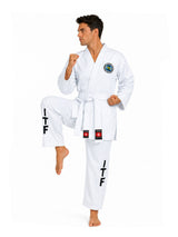 Katsudo taekwondo kimonó Itf ba 220g, fehér
