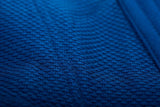 Adidas JU kimonó Champion III IJF normál szabású 750g logóval, kék