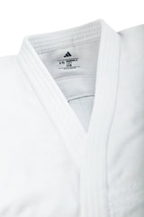 Adidas JU kimonó Champion III IJF normál szabású 750g logóval, fehér