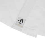 Adidas JU kimonó fekete csíkokkal Club 350g, fehér