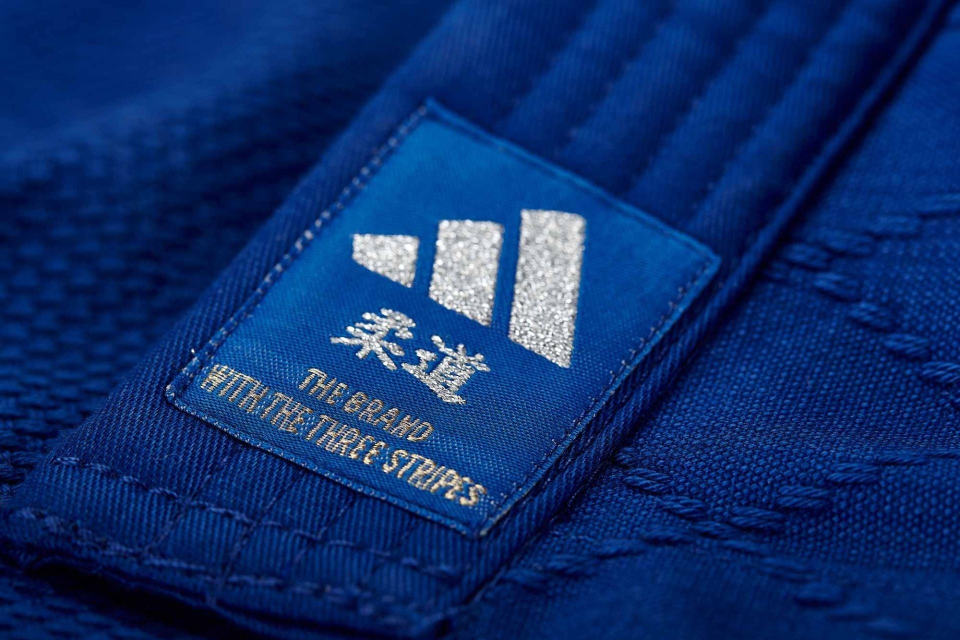 Adidas JU kimonó Club 350g, kék
