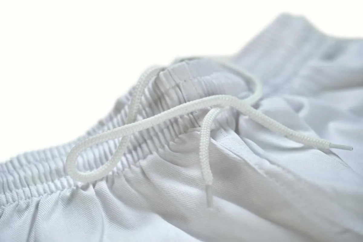 Adidas JU kimonó kék csíkokkal Club 350g, fehér