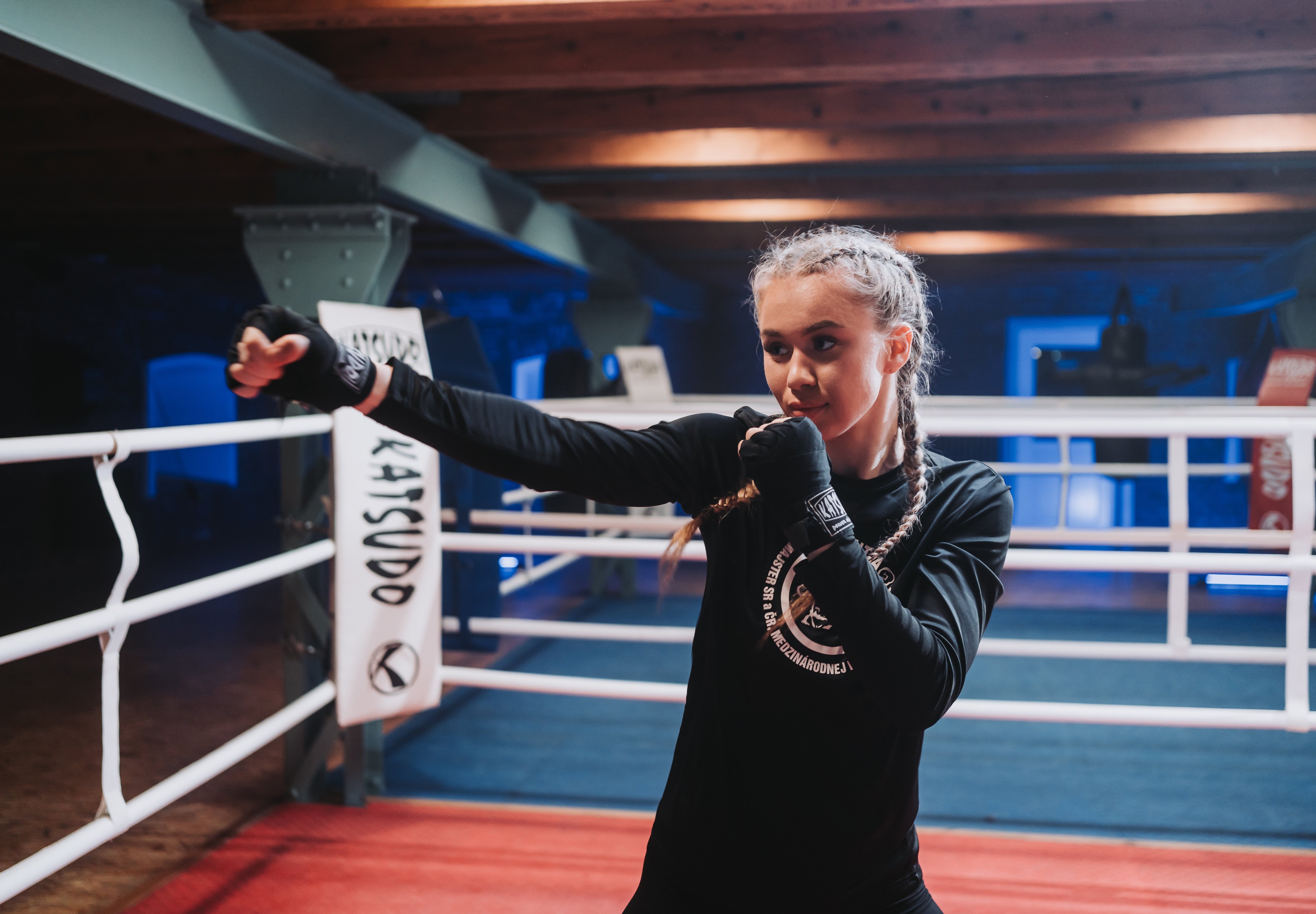 Katsudo Strikeborn hordozható edzőring