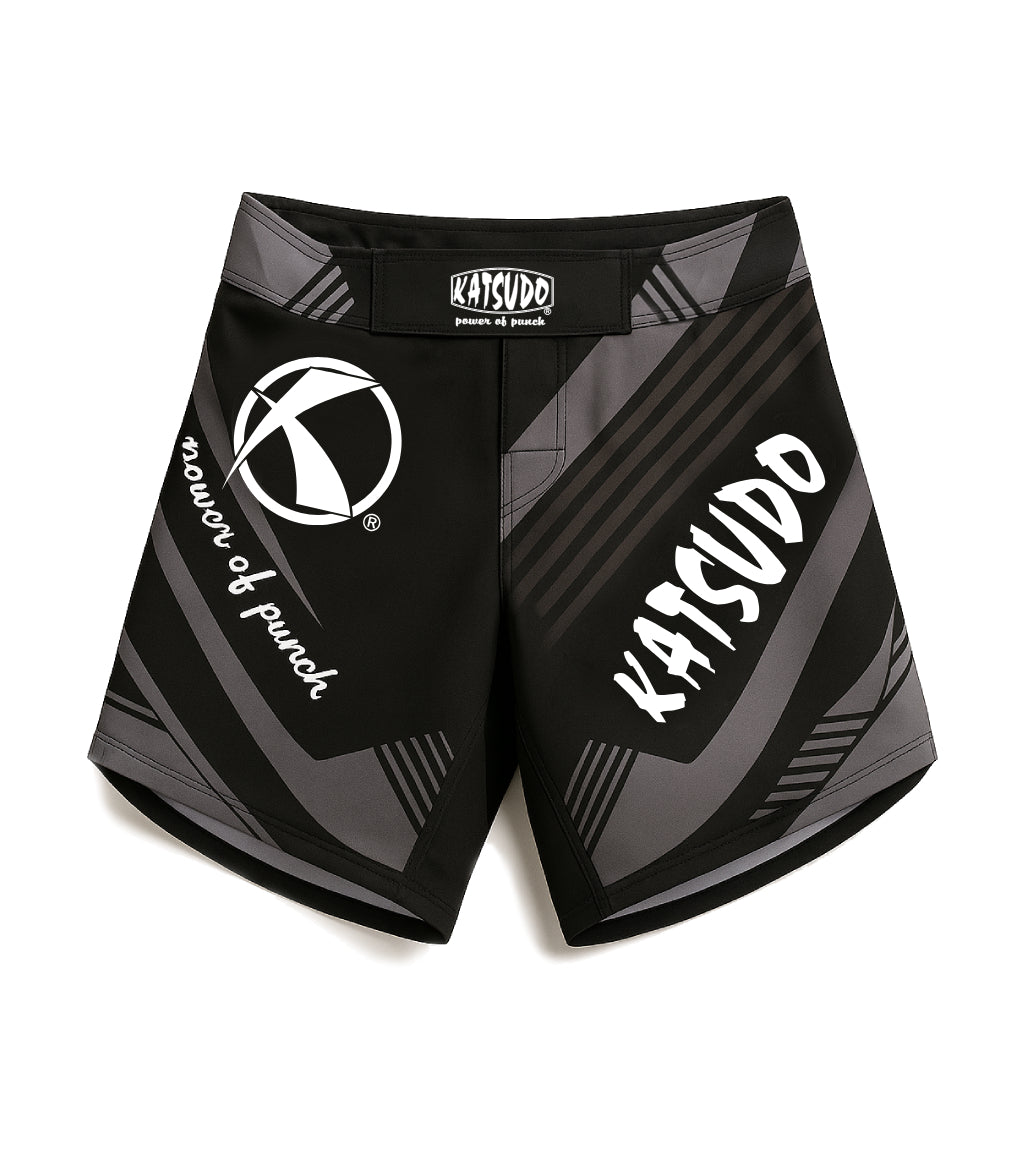 Katsudo mma nadrág Cage, fekete