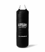 Katsudo bőr bokszzsák Baggy 90x30, fekete