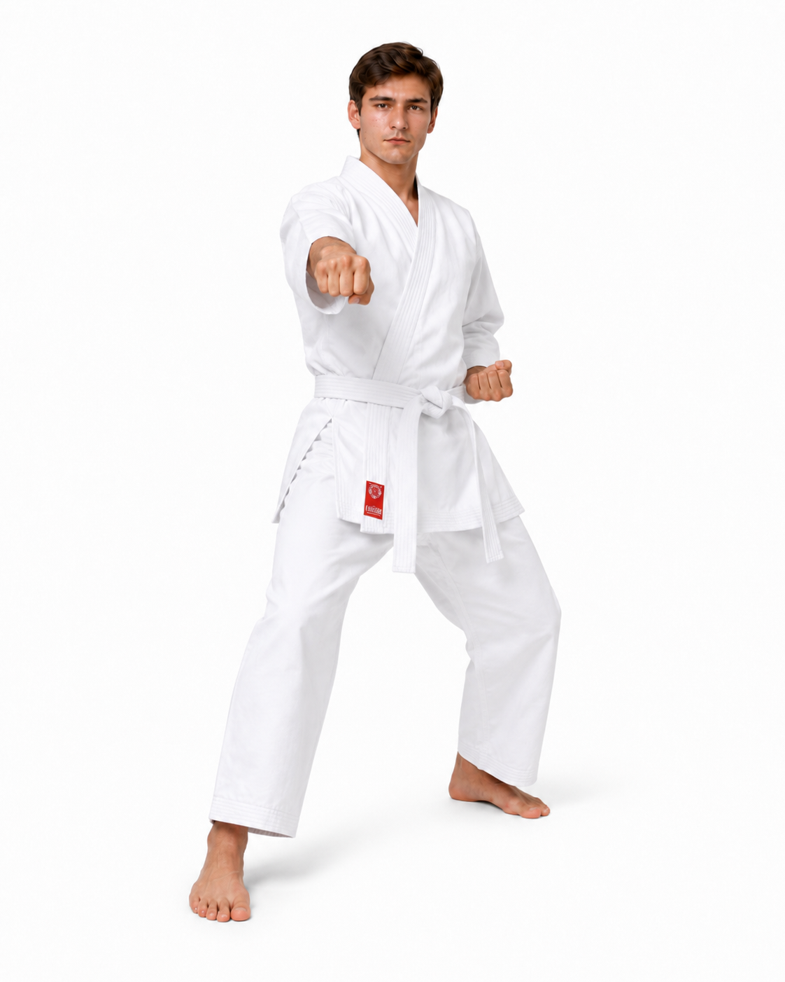 Katsudo Kata Competition kimonó, fehér