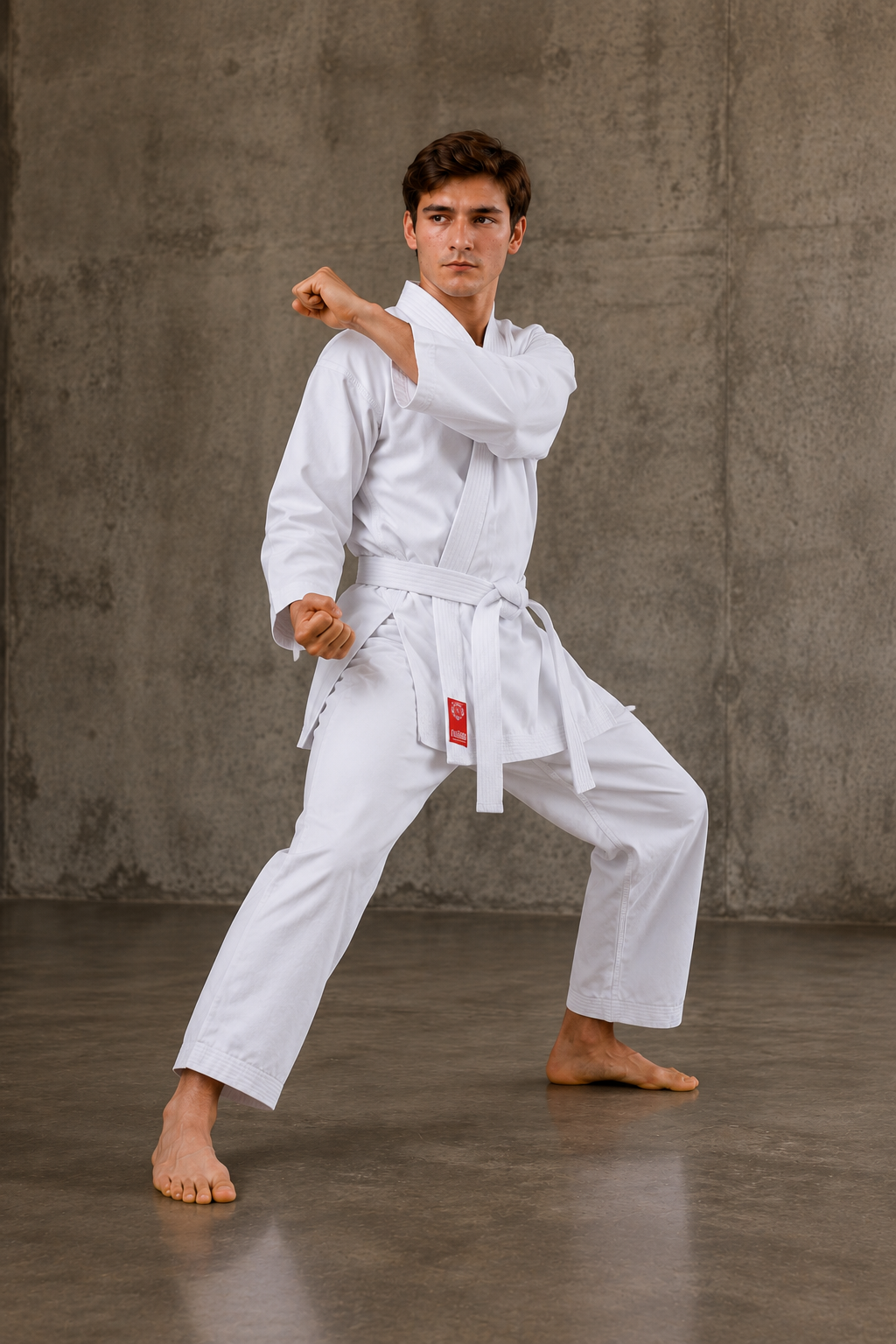 Katsudo Kata Competition kimonó, fehér