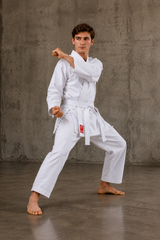 Katsudo Kata Competition kimonó, fehér