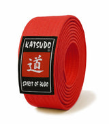 Katsudo öv obi Master, piros